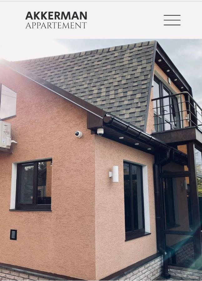 Akkerman-Appartement Bilhorod-Dnistrovsʼkyy Extérieur photo