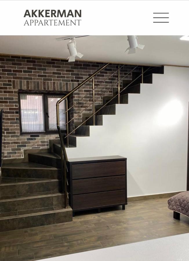 Akkerman-Appartement Bilhorod-Dnistrovsʼkyy Extérieur photo