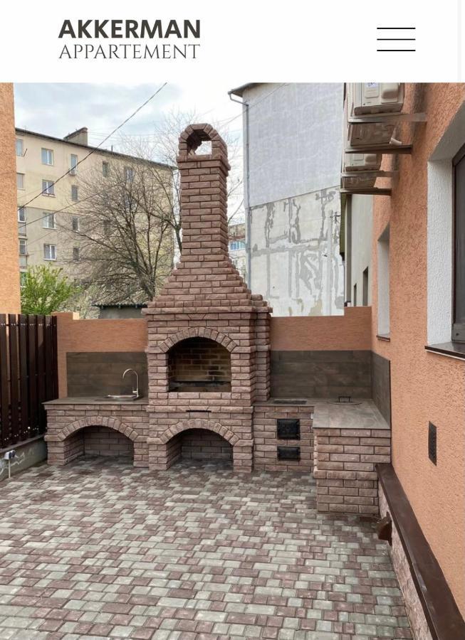 Akkerman-Appartement Bilhorod-Dnistrovsʼkyy Extérieur photo