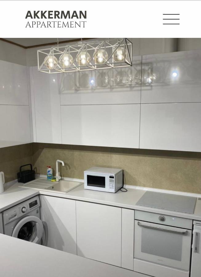 Akkerman-Appartement Bilhorod-Dnistrovsʼkyy Extérieur photo