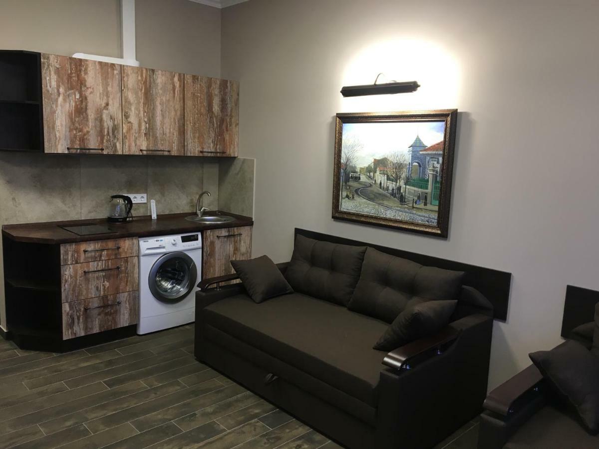 Akkerman-Appartement Bilhorod-Dnistrovsʼkyy Extérieur photo